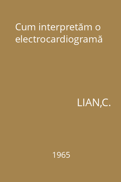 Cum interpretăm o electrocardiogramă