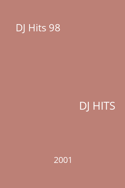 DJ Hits 98