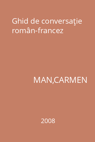 Ghid de conversaţie român-francez