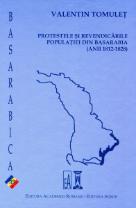 Protestele şi revendicările populaţiei din Basarabia (anii 1812-1828)