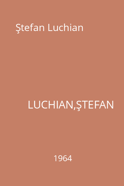 Ştefan Luchian