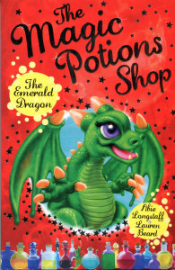 The Magic Potions Shop. The Emerald Dragon