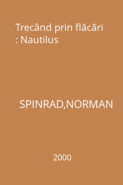 Trecând prin flăcări : Nautilus