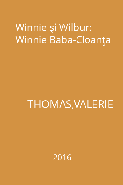 Winnie şi Wilbur: Winnie Baba-Cloanţa