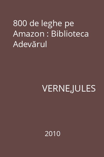 800 de leghe pe Amazon : Biblioteca Adevărul