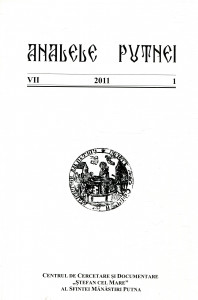 Analele Putnei . Vol. VII : Partea I