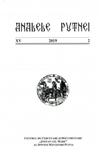 Analele Putnei. Vol. XV : Partea 2