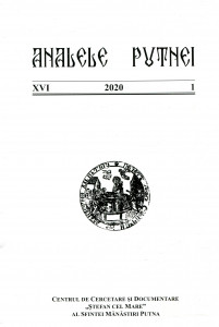 Analele Putnei. Vol. XVI : Partea 1