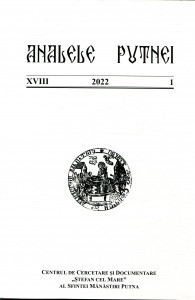 Analele Putnei . Vol. XVIII
