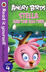 Angry Birds: Stella and the Egg Tree: Level. 4