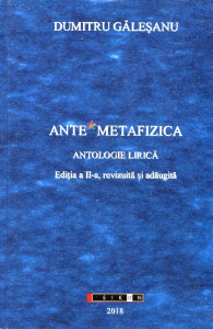 Ante metafizica: Antologie lirică