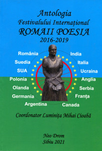 Antologia Festivalului Internațional Romaii Poesia 2016-2019