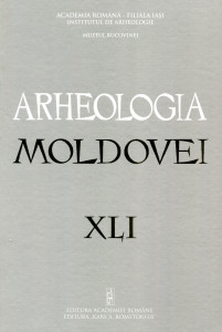 Arheologia Moldovei XLI