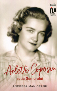 Arlette Coposu, soţia Seniorului