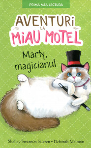 Aventuri la Miau Motel: Marty, magicianul