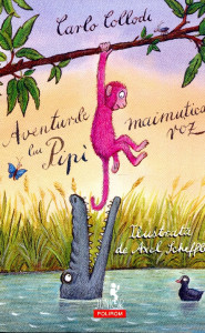 Aventurile lui Pipi maimuţica roz