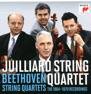 Beethoven Strings Quartets. The 1964-1970 Recordings: 9 CD