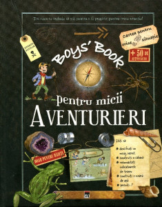 Boy's Book pentru micii aventuriei
