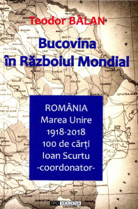 Bucovina în Războiul Mondial: Extras din "Codrul Cosminului" VI 1929, Buletinul Institutului de Istorie şi Limbă dela Universitatea din Cernăuţi