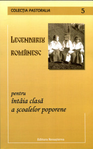 Carte de cetire seau Legendariu românesc pentru întâia clasă a școalelor poporene
