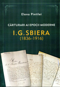 Cărturari ai epocii moderne . I. G. Sbiera  (1836-1916)