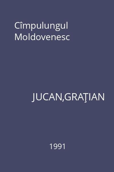Cîmpulungul Moldovenesc