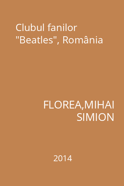 Clubul fanilor "Beatles", România