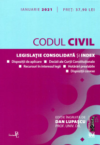 Codul civil: Legislație consolidată și index