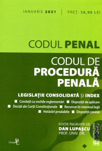 Codul penal şi codul de procedură penală