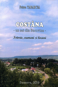 Costâna - un sat din Bucovina = Istorie, oameni şi locuri