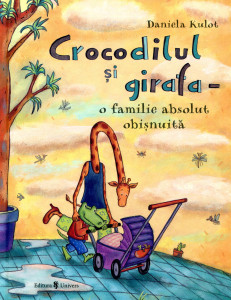 Crocodilul şi girafa-o familie absolut obişnuită