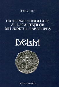 Dicționar etimologic al localităților din județul Maramureș