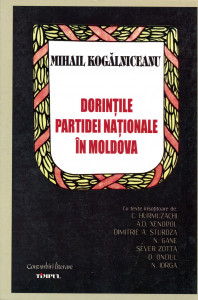 Dorinţele Partidei Naţionale în Moldova (Avgust 1820)