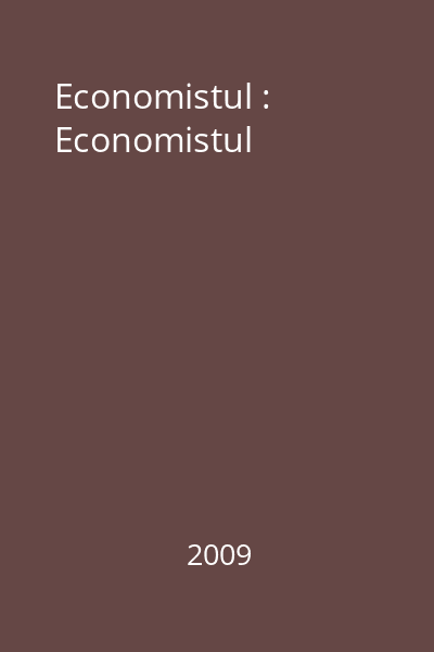 Economistul : Economistul