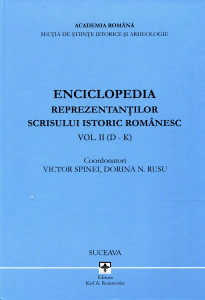 Enciclopedia Reprezentanților scrisului istoric românesc. Vol. 2 : D-K
