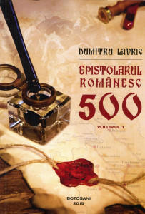 Epistolarul românesc. Vol. 1