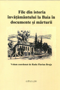 File din istoria învățământului la Baia în documente și mărturii