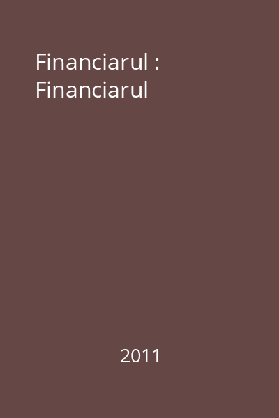 Financiarul : Financiarul