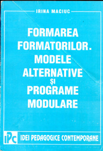 Formarea formatorilor. Modele alternative și programe modulare