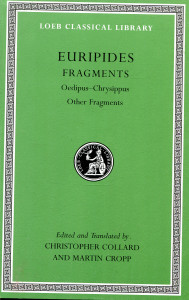 Fragments: Oedipus-Chrysippus. Other Fragments