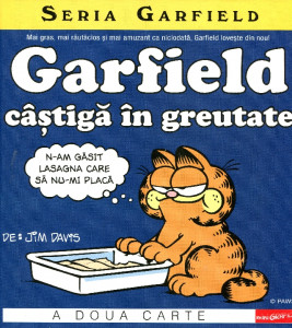 Garfield câştigă în greutate