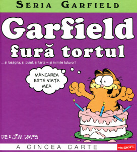 Garfield fură tortul