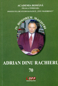 In Honorem Magistri Adrian Dinu Rachieru 70