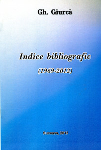 Indice bibliografic (1969-2012)