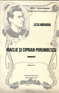 Iraclie și Ciprian Porumbescu . Vol.2