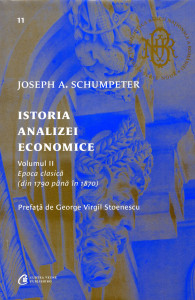 Istoria analizei economice . Vol.2 : Epoca clasică : Din 1790 în până în 1870