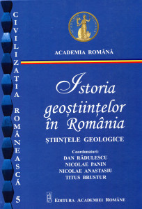 Istoria geoştiinţelor în România: Ştiinţe geologice