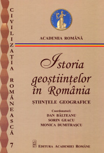 Istoria geoştiinţelor în România: Ştiinţele geografice
