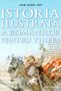 Istoria ilustrată a românilor pentru tineri