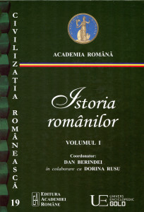 Istoria românilor. Vol. 1